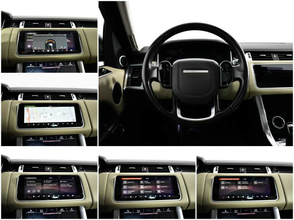 Купить Land Rover Range Rover Sport, 2019, 154 965 км, фото №14