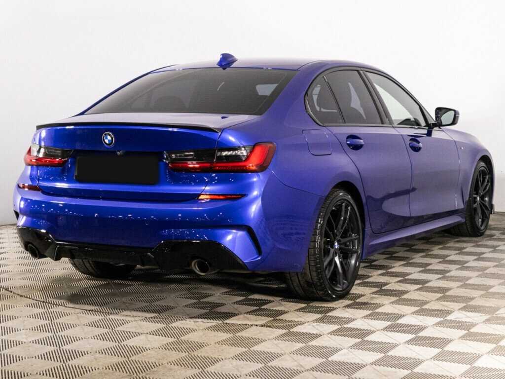 Купить BMW 3 серии 320d, 2019, 99 340 км, фото №5