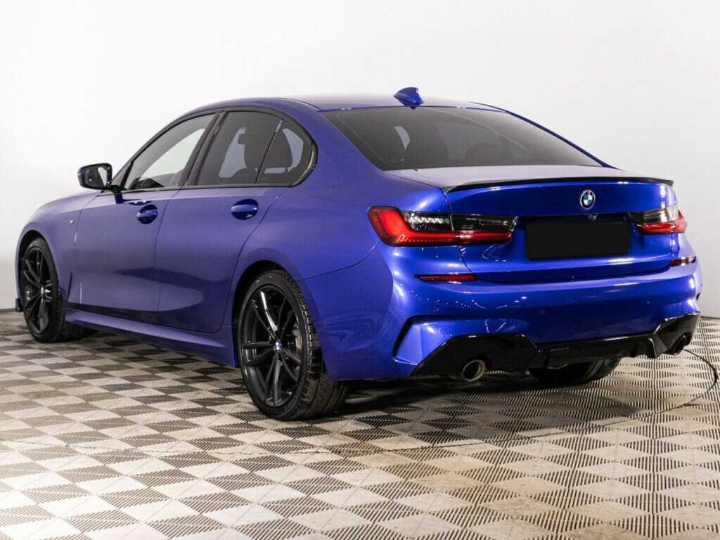 Купить BMW 3 серии 320d, 2019, 99 340 км, фото №7