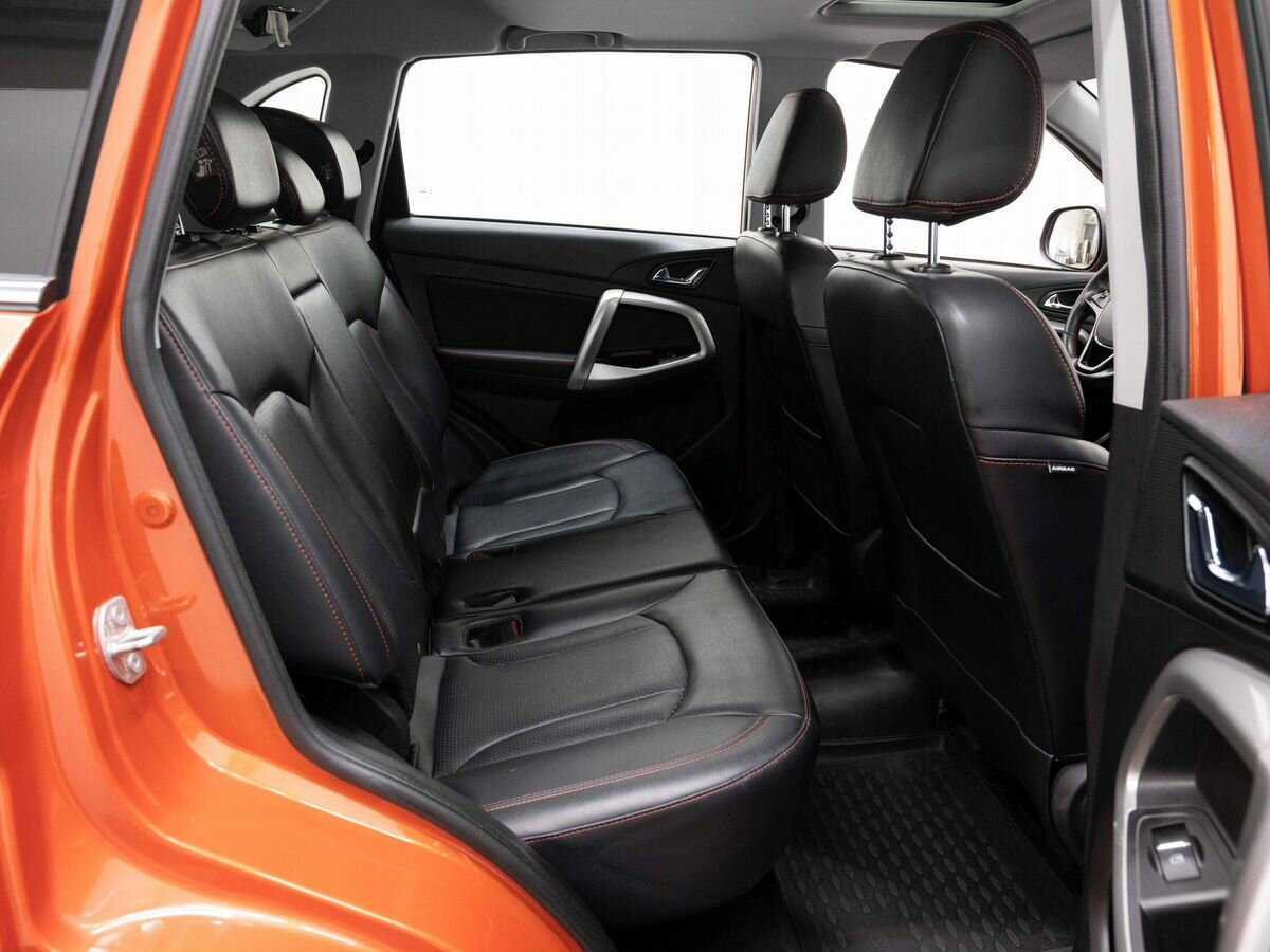 Купить CHERY Tiggo 5, 2018, 81 625 км, фото №10