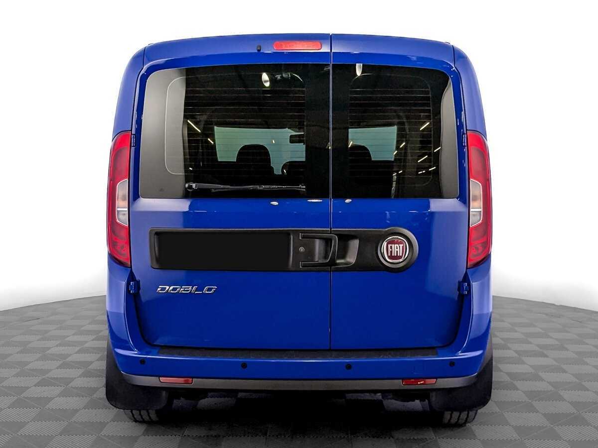 Купить Fiat Doblo, 2019, 35 144 км, фото №6