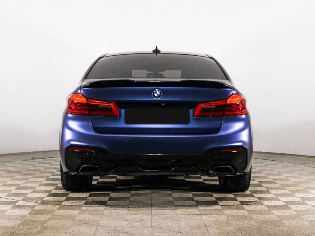 Купить BMW 5 серии 530d xDrive, 2019, 61 808 км, фото №6