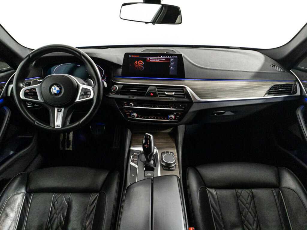 Купить BMW 5 серии 530d xDrive, 2019, 61 808 км, фото №13