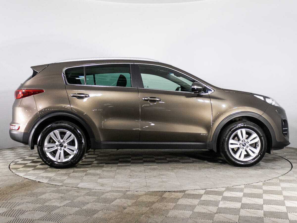 Купить Kia Sportage, 2017, 72 900 км, фото №4