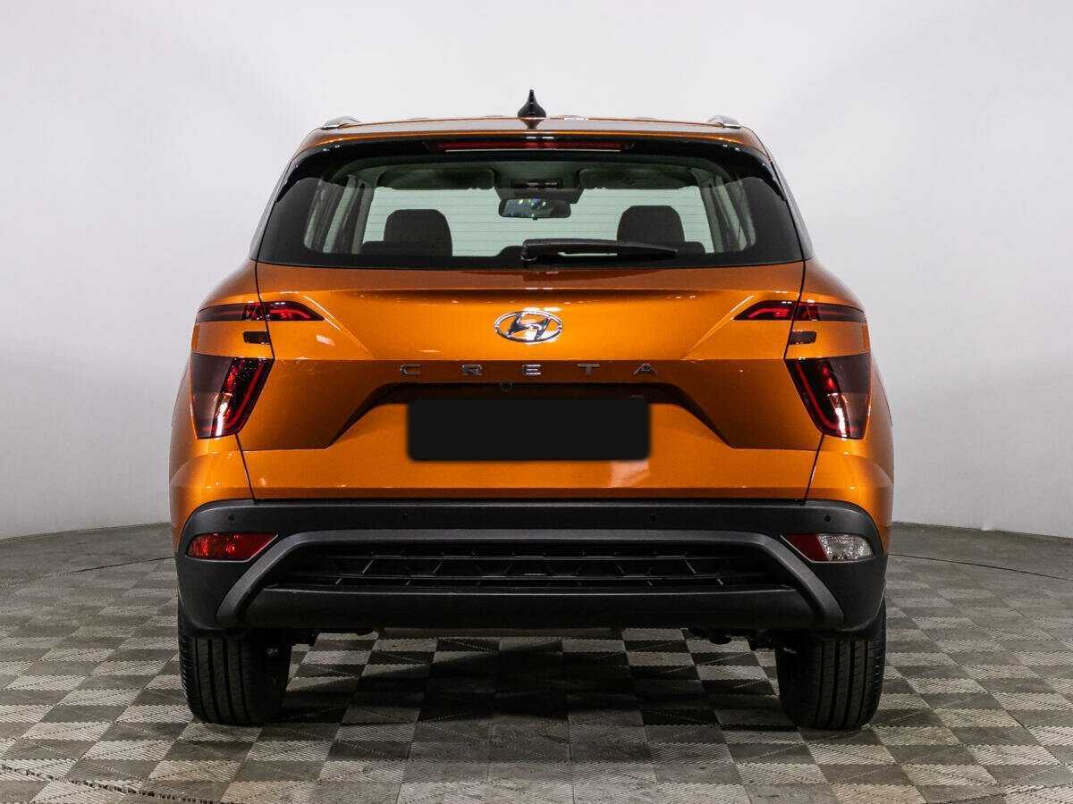 Купить Hyundai Creta, 2021, 19 395 км, фото №6