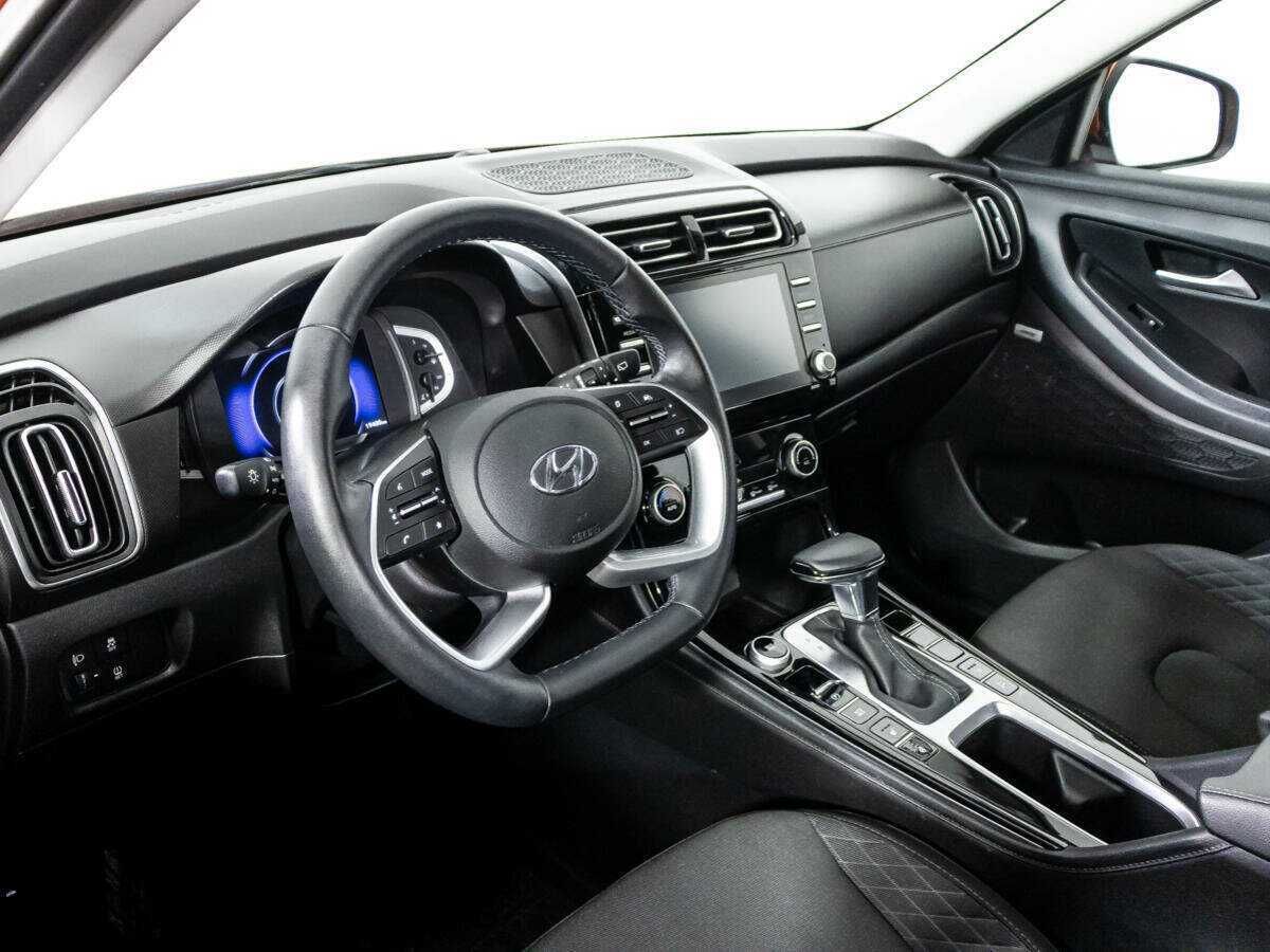 Купить Hyundai Creta, 2021, 19 395 км, фото №11
