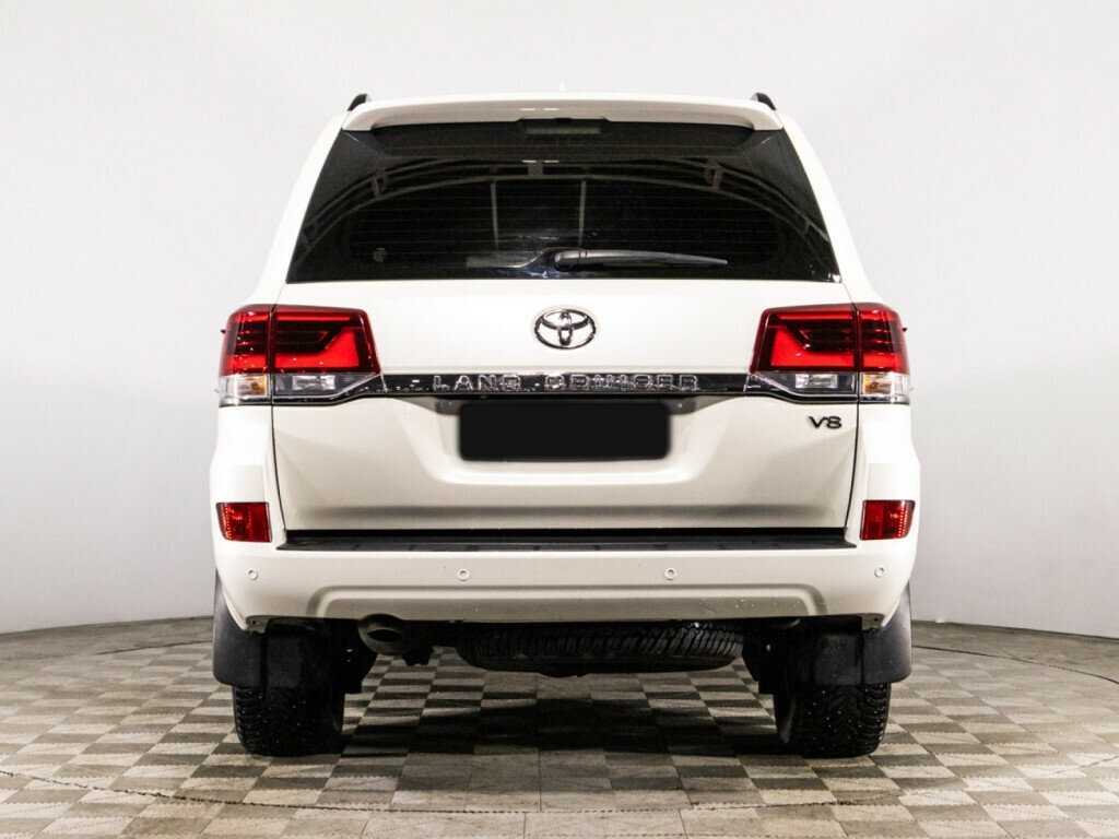 Купить Toyota Land Cruiser, 2016, 129 278 км, фото №5