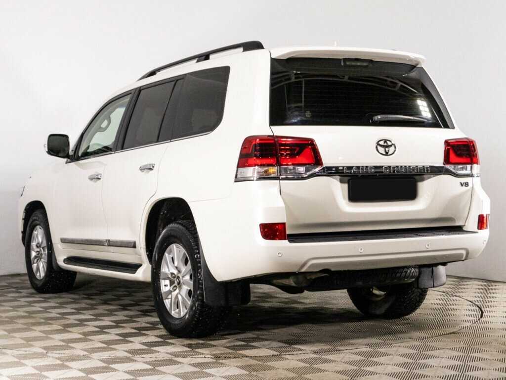 Купить Toyota Land Cruiser, 2016, 129 278 км, фото №6