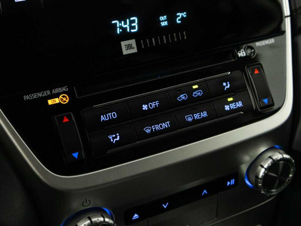 Купить Toyota Land Cruiser, 2016, 129 278 км, фото №15