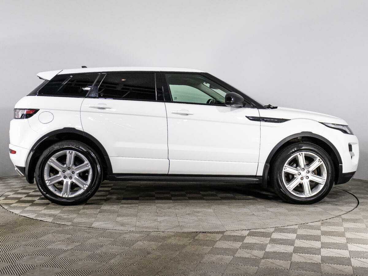 Купить Land Rover Range Rover Evoque 9-speed, 2014, 142 486 км, фото №4