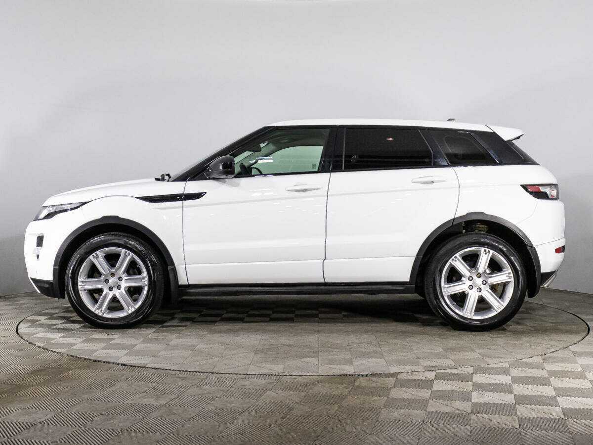 Купить Land Rover Range Rover Evoque 9-speed, 2014, 142 486 км, фото №8