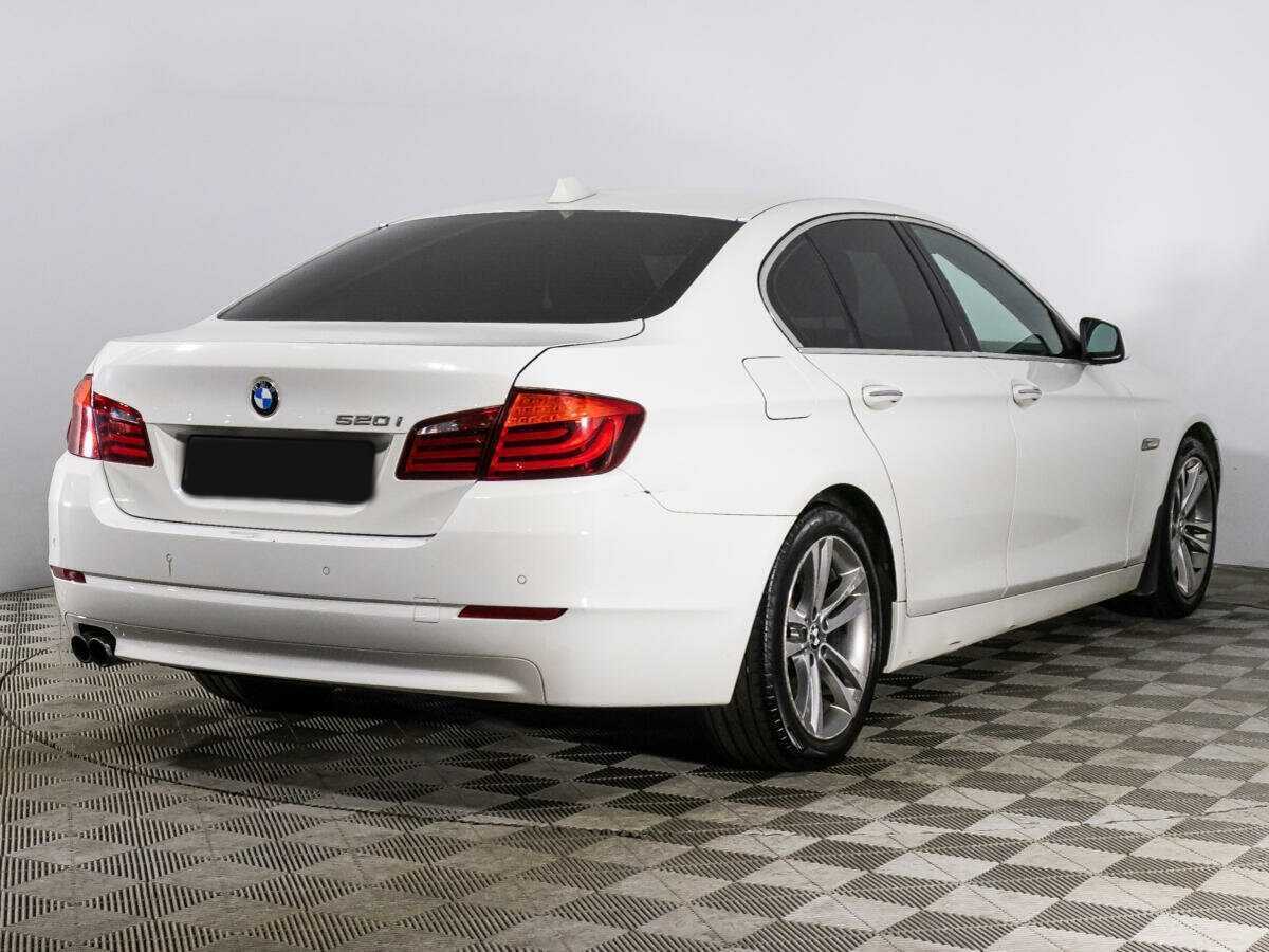 Купить BMW 5 серии 520i, 2012, 191 944 км, фото №5