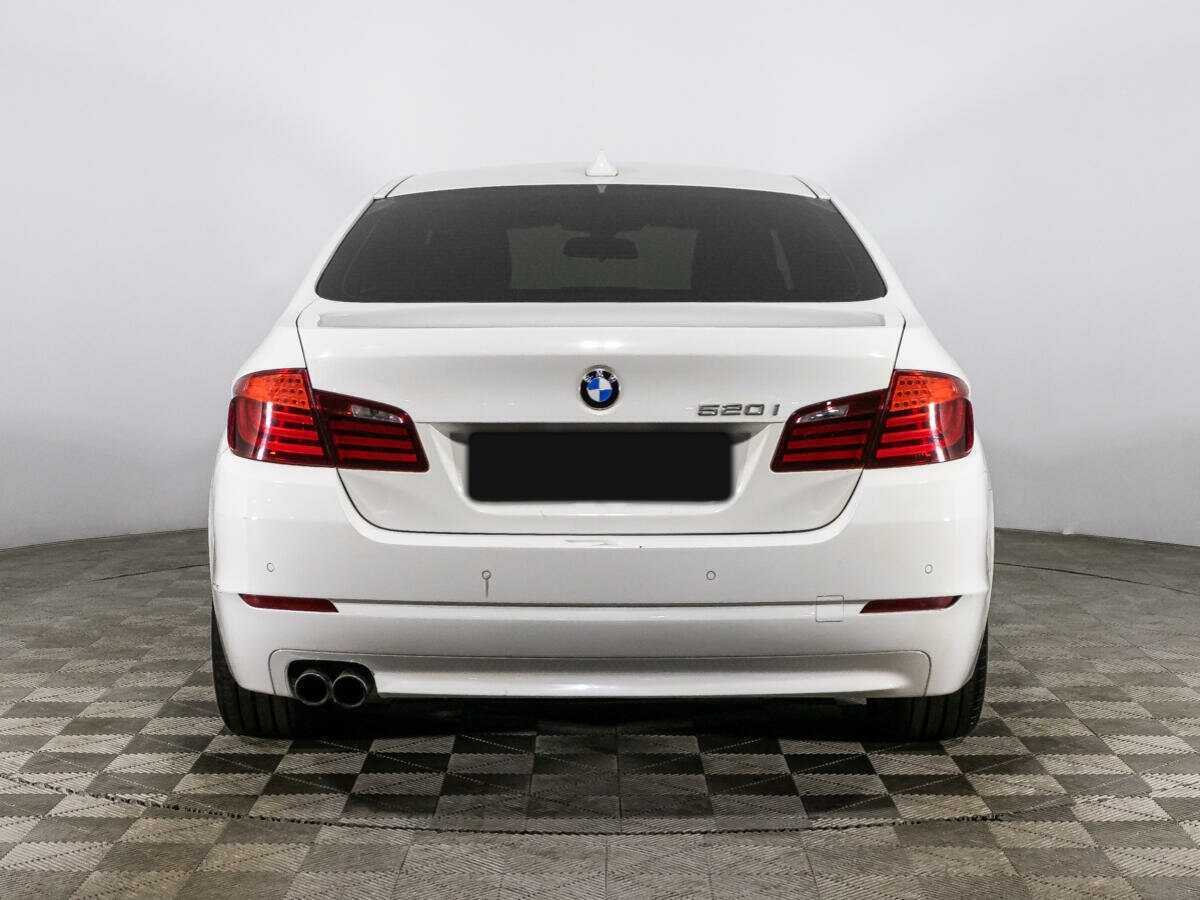 Купить BMW 5 серии 520i, 2012, 191 944 км, фото №6