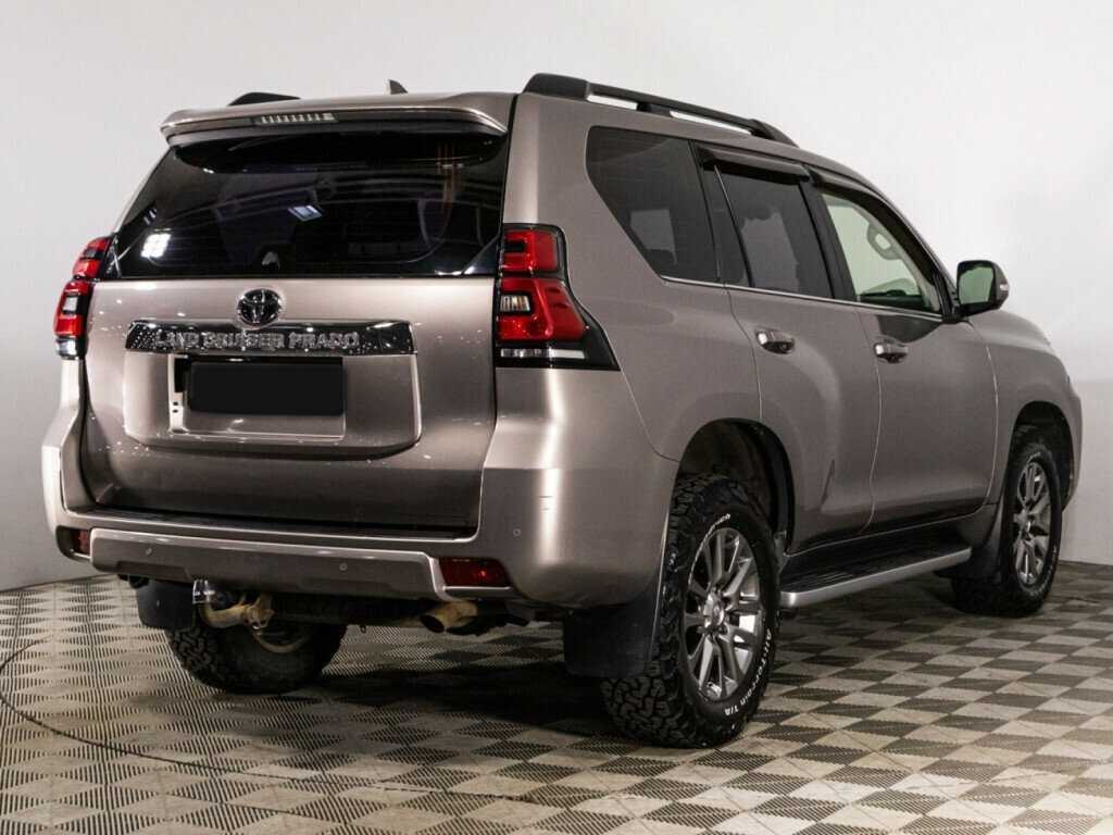 Купить Toyota Land Cruiser Prado, 2019, 205 741 км, фото №4