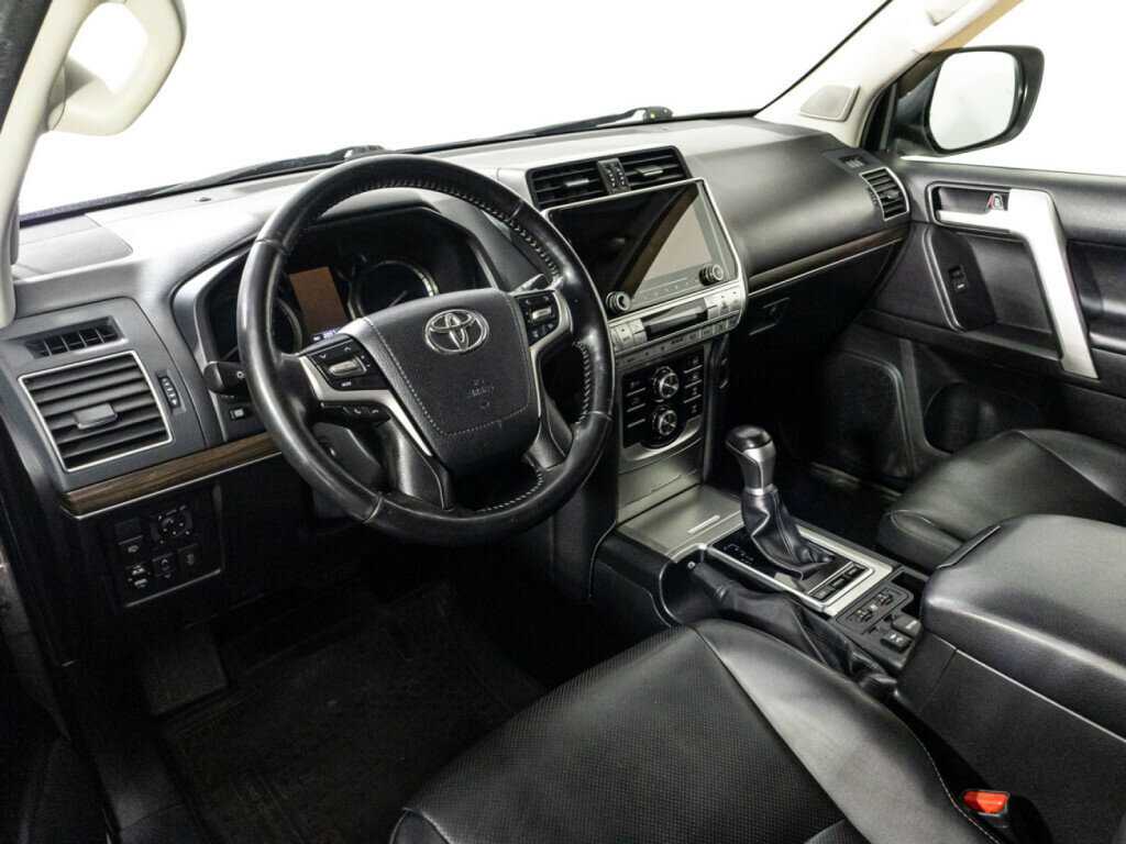Купить Toyota Land Cruiser Prado, 2019, 205 741 км, фото №9