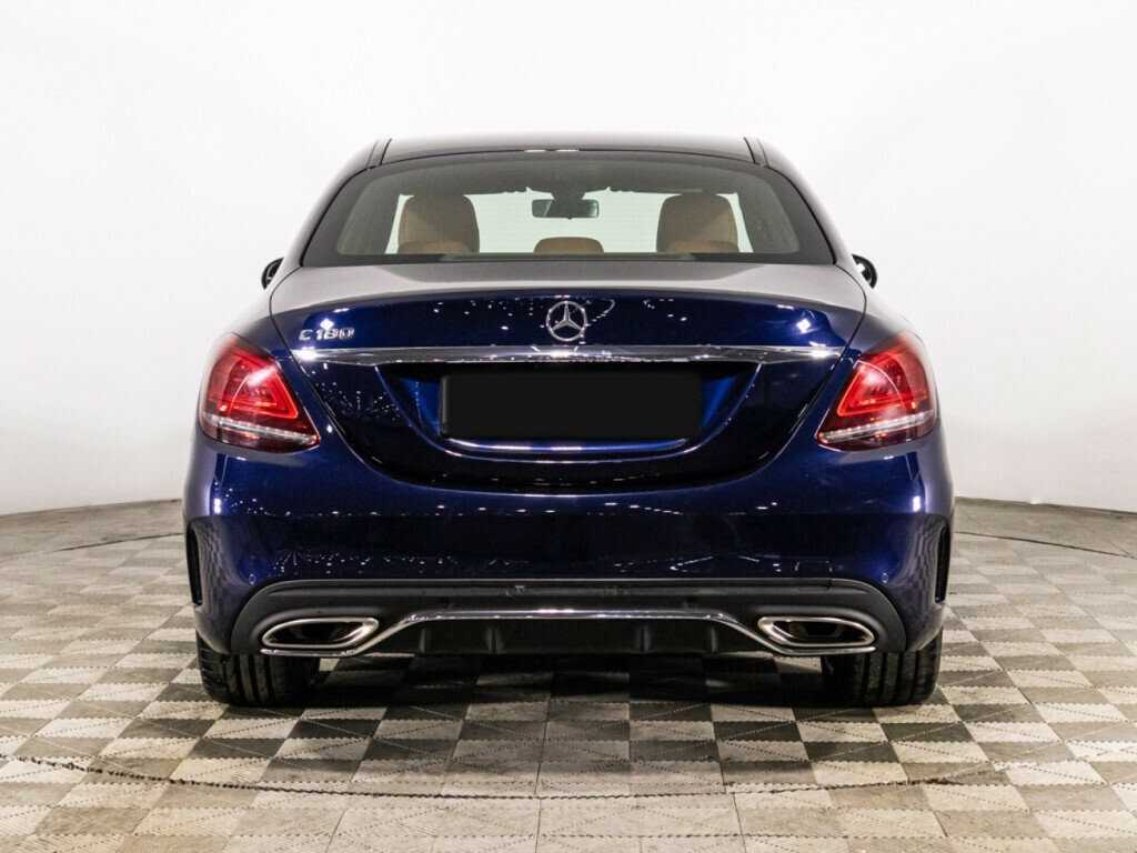 Купить Mercedes-Benz C-Класс 180, 2019, 50 497 км, фото №6