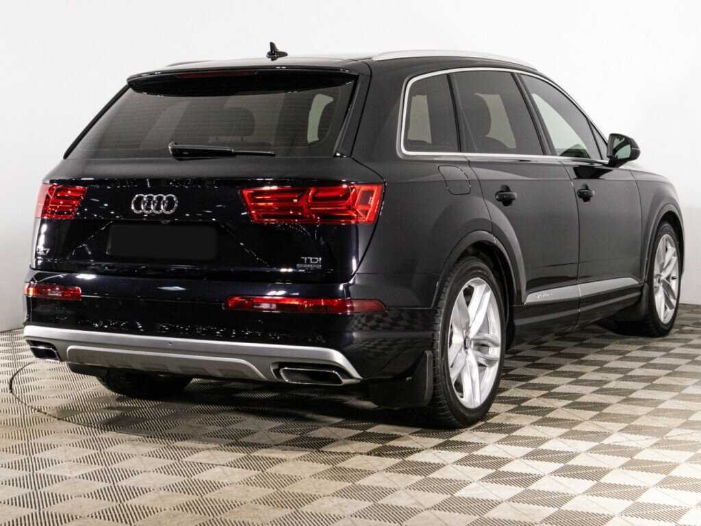 Купить Audi Q7, 2017, 89 184 км, фото №5