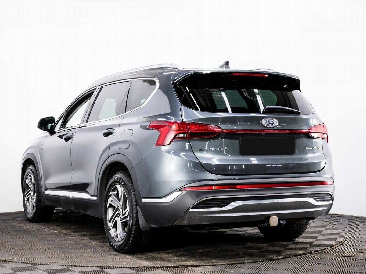 Купить Hyundai Santa Fe, 2021, 50 000 км, фото №4