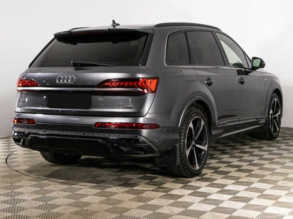 Купить Audi Q7 45 TDI, 2020, 129 664 км, фото №5