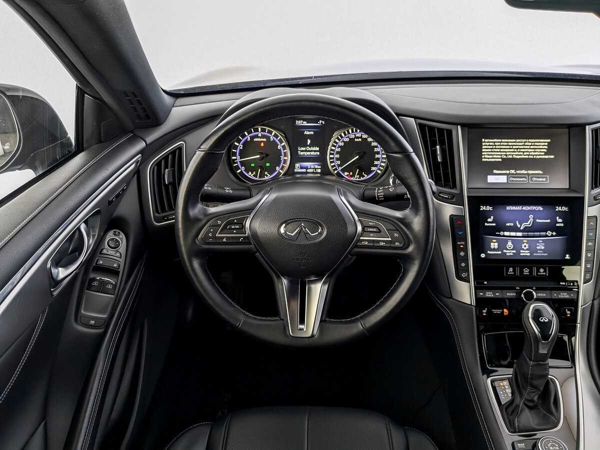 Купить Infiniti Q60, 2020, 51 615 км, фото №20