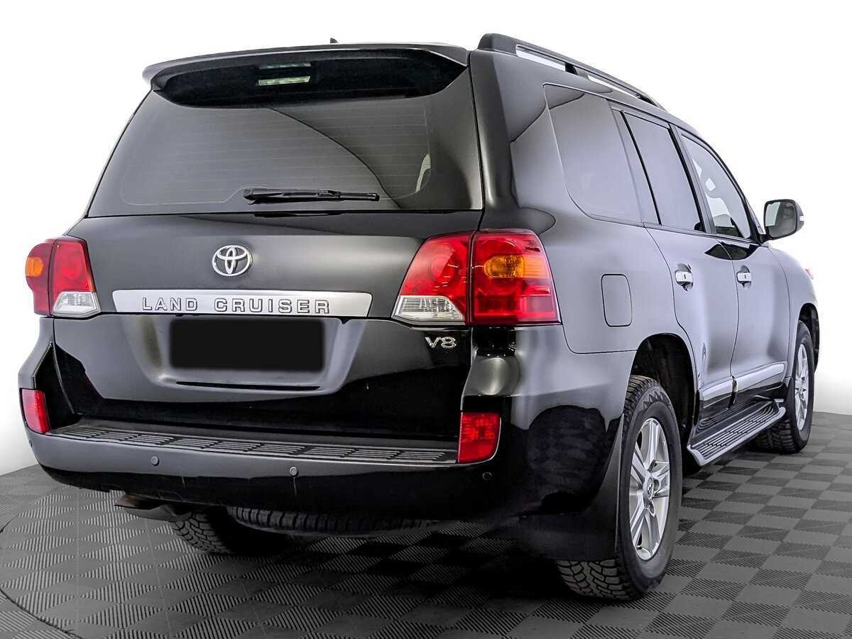 Купить Toyota Land Cruiser, 2014, 119 172 км, фото №5