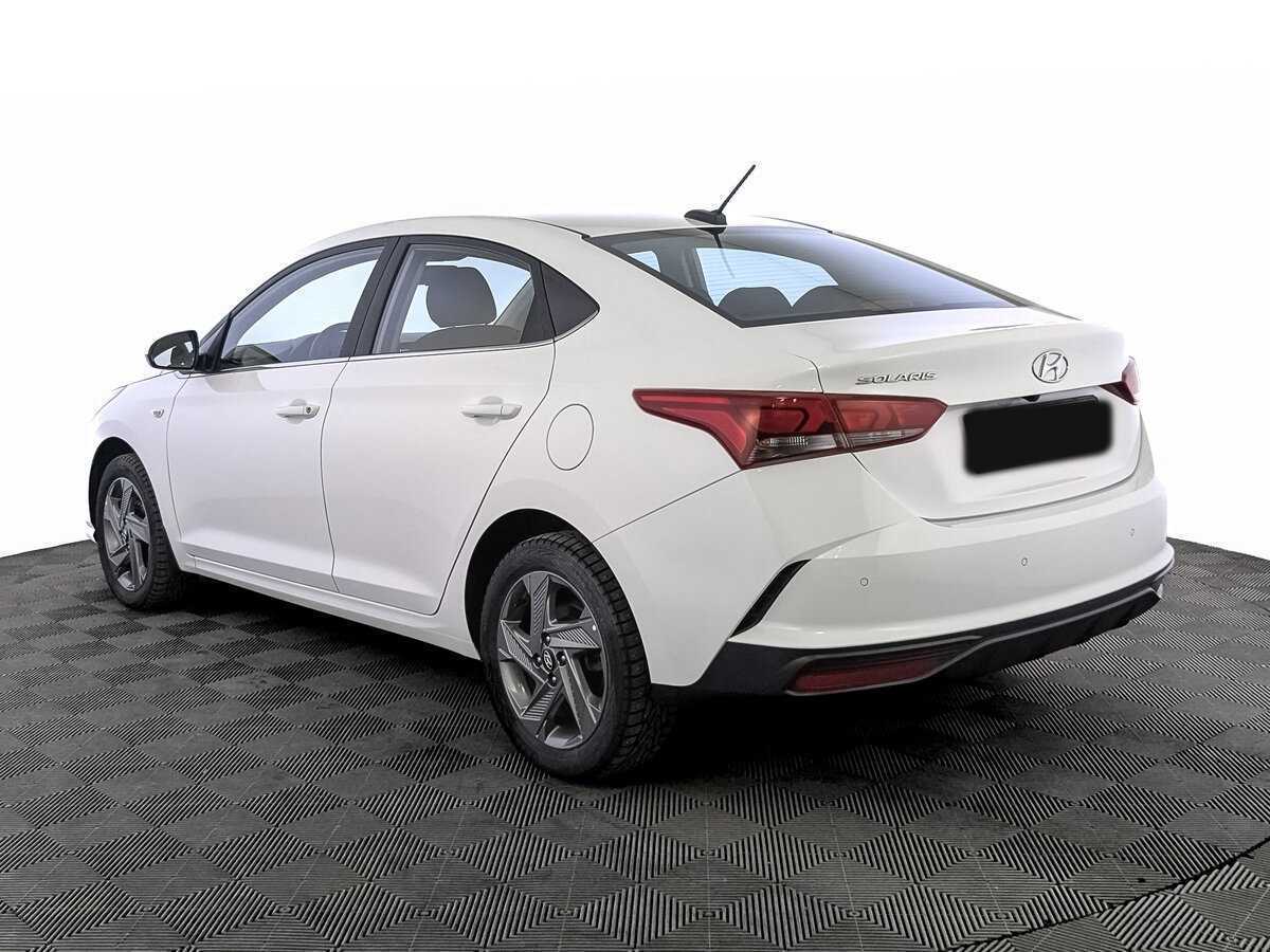 Купить Hyundai Solaris, 2021, 101 042 км, фото №7