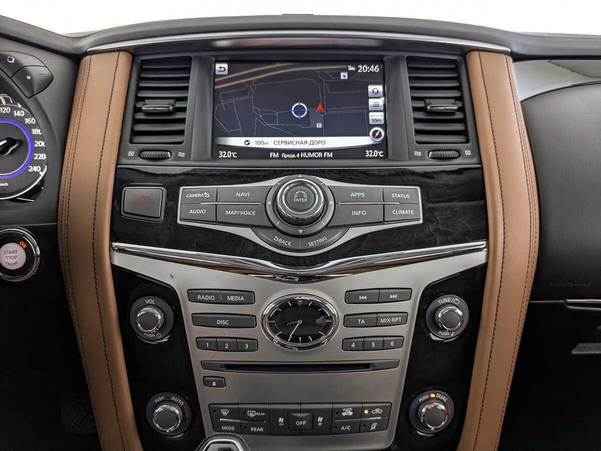 Купить Infiniti QX80, 2018, 113 000 км, фото №17