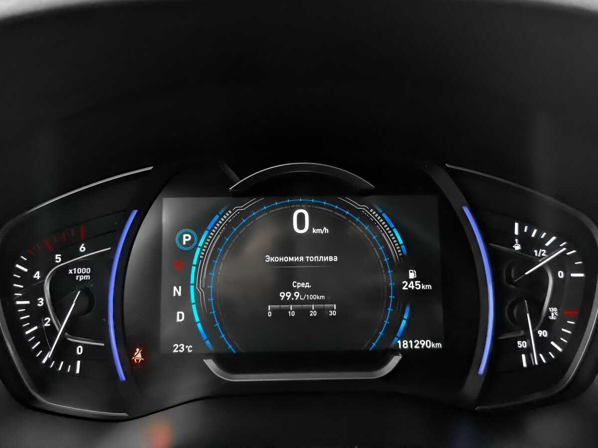 Купить Hyundai Santa Fe, 2020, 181 287 км, фото №15