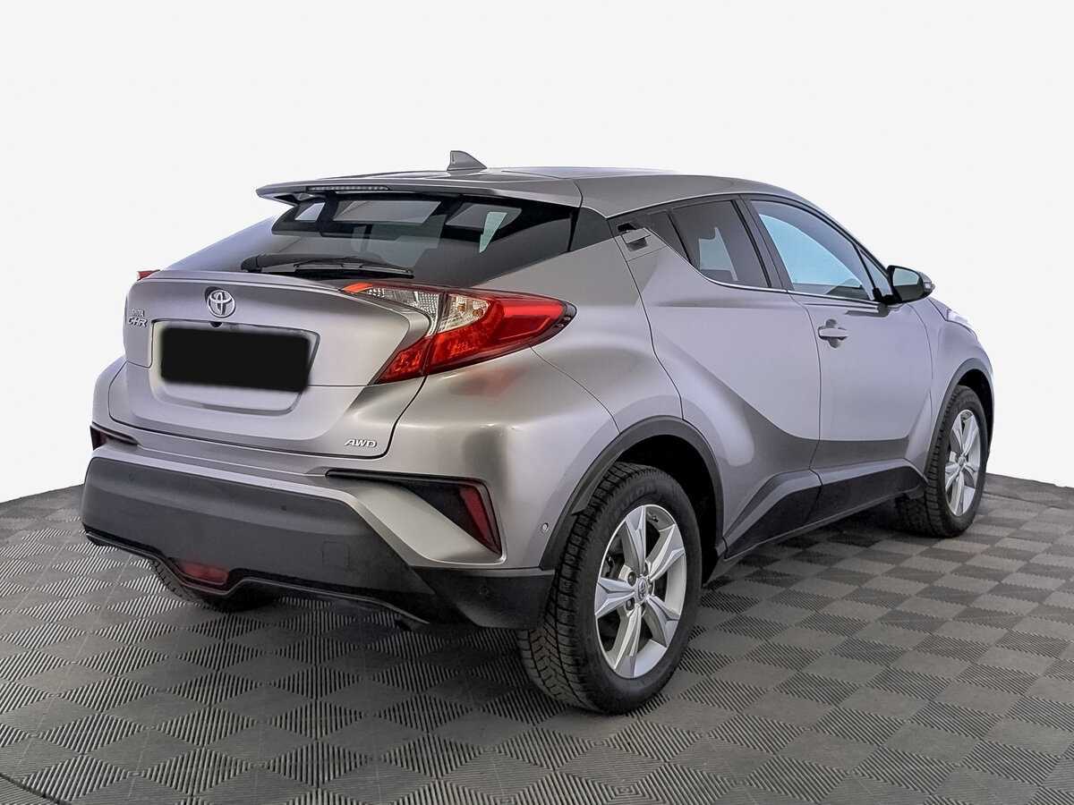 Купить Toyota C-HR, 2017, 78 089 км, фото №5
