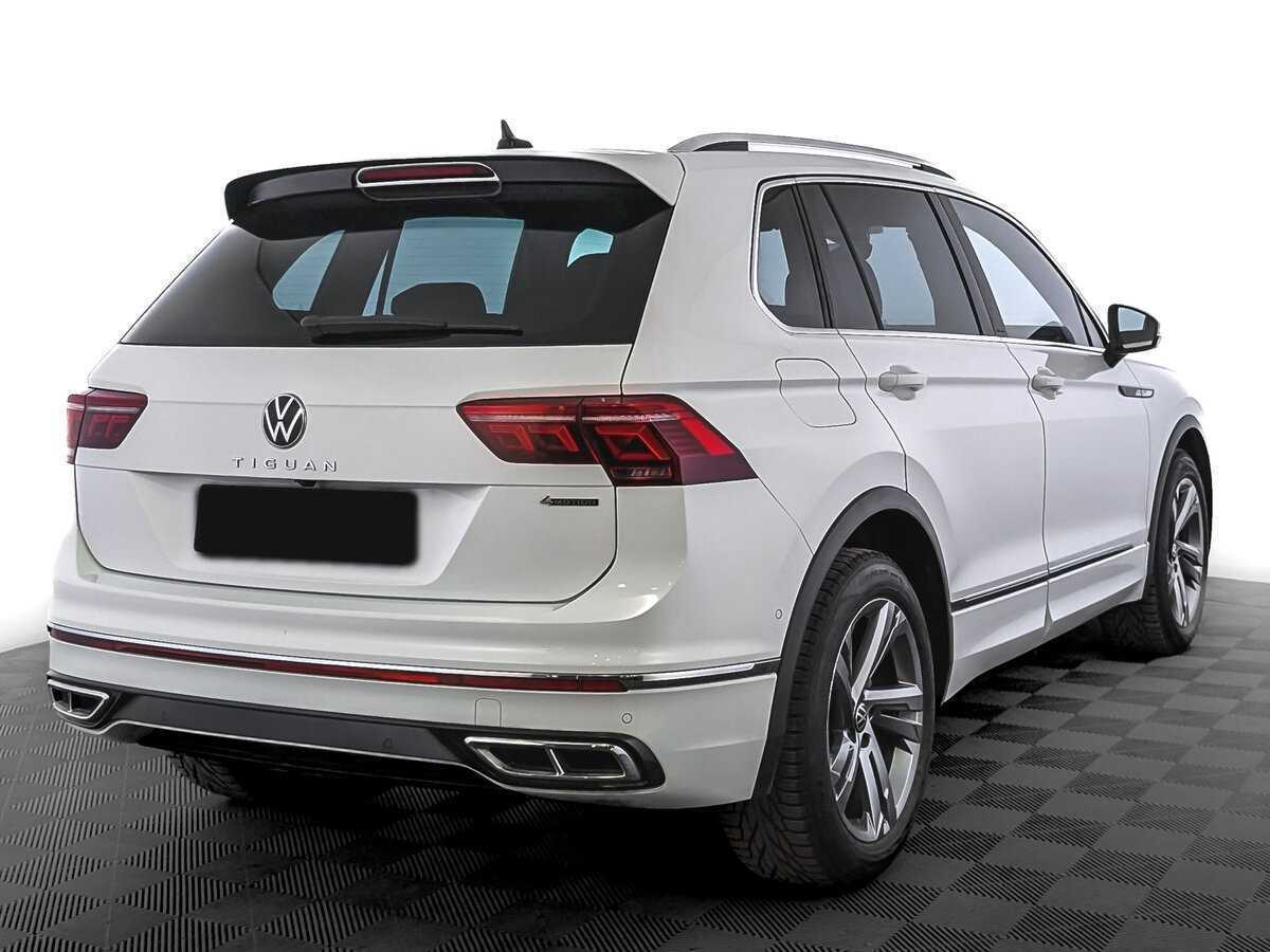 Купить Volkswagen Tiguan, 2021, 110 791 км, фото №5