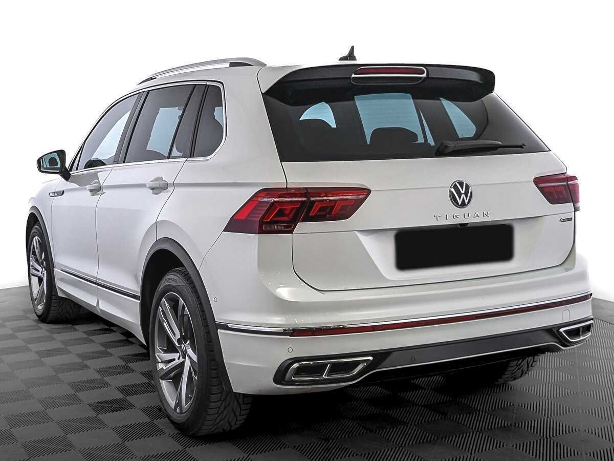 Купить Volkswagen Tiguan, 2021, 110 791 км, фото №7
