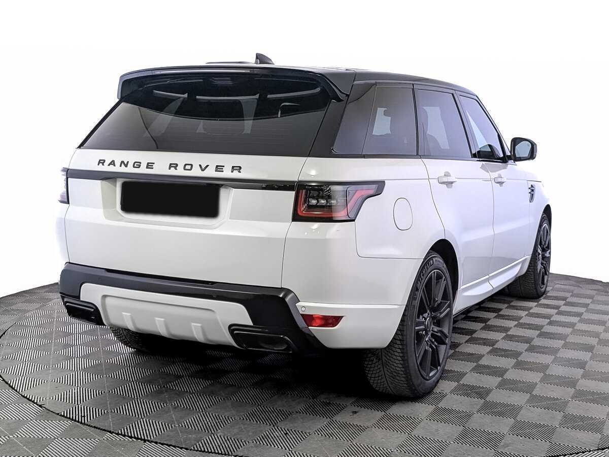 Купить Land Rover Range Rover Sport, 2021, 81 011 км, фото №5