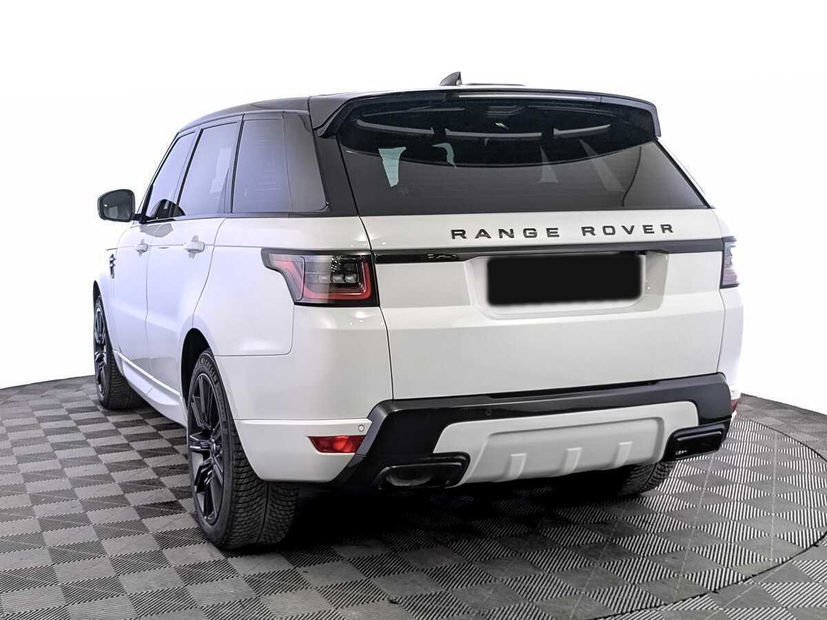 Купить Land Rover Range Rover Sport, 2021, 81 011 км, фото №7