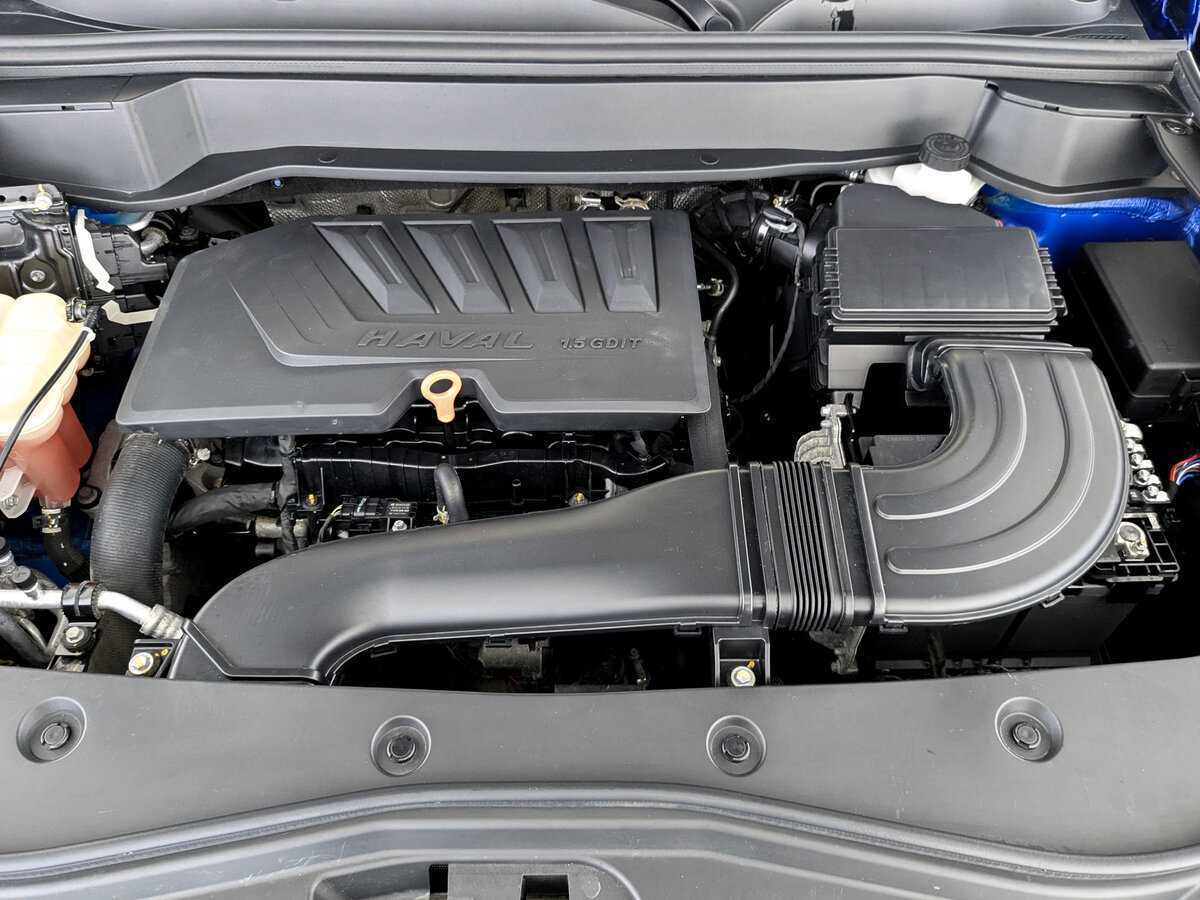 Купить Haval F7, 2021, 66 266 км, фото №9