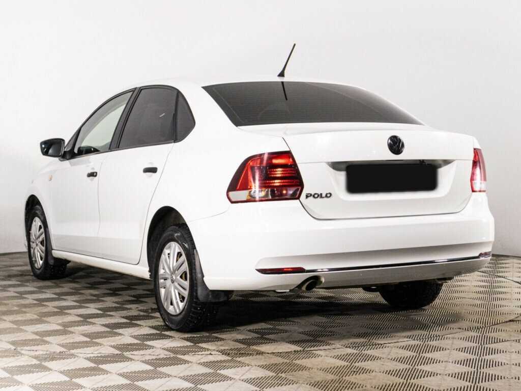 Купить Volkswagen Polo, 2016, 168 171 км, фото №7