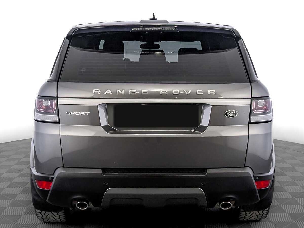 Купить Land Rover Range Rover Sport, 2016, 106 192 км, фото №6