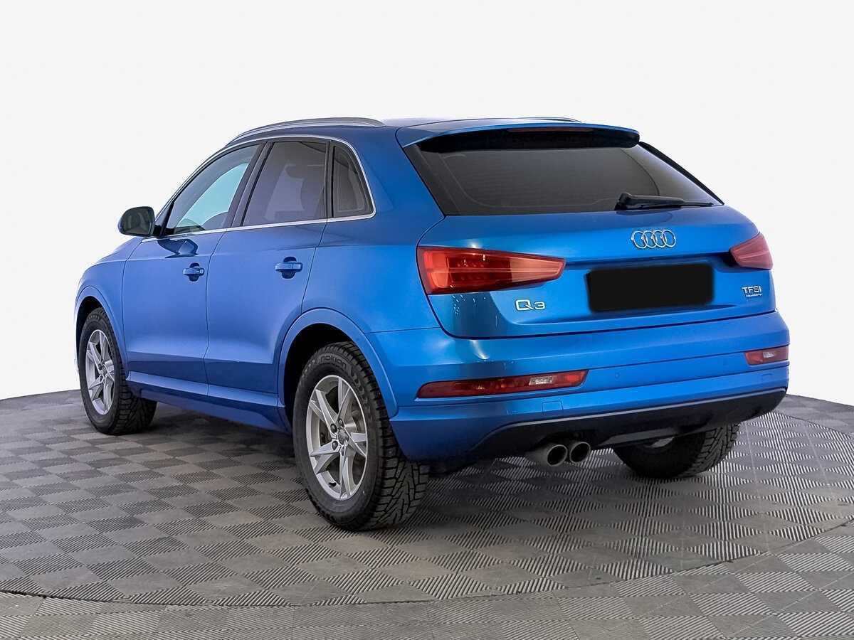 Купить Audi Q3, 2016, 66 005 км, фото №7