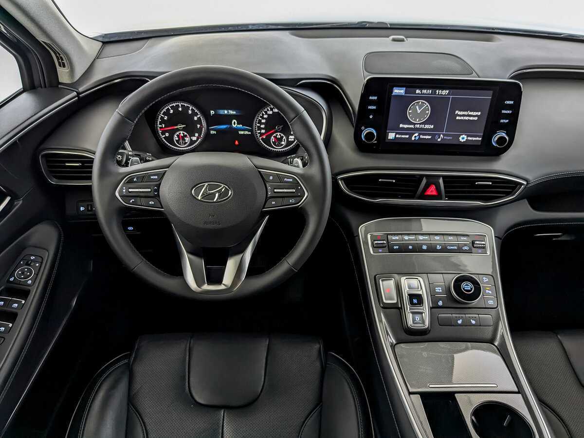 Купить Hyundai Santa Fe, 2021, 108 121 км, фото №29