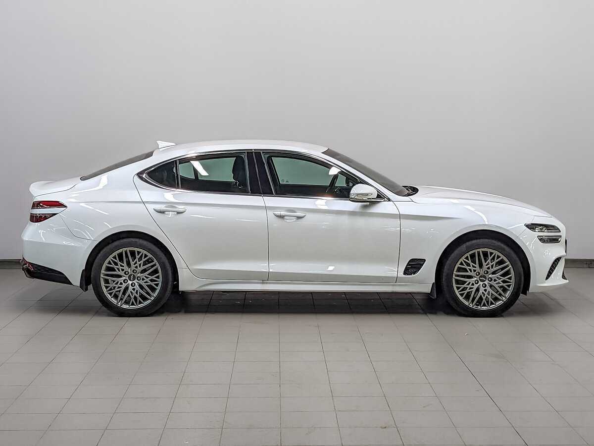 Купить Genesis G70, 2021, 50 677 км, фото №4