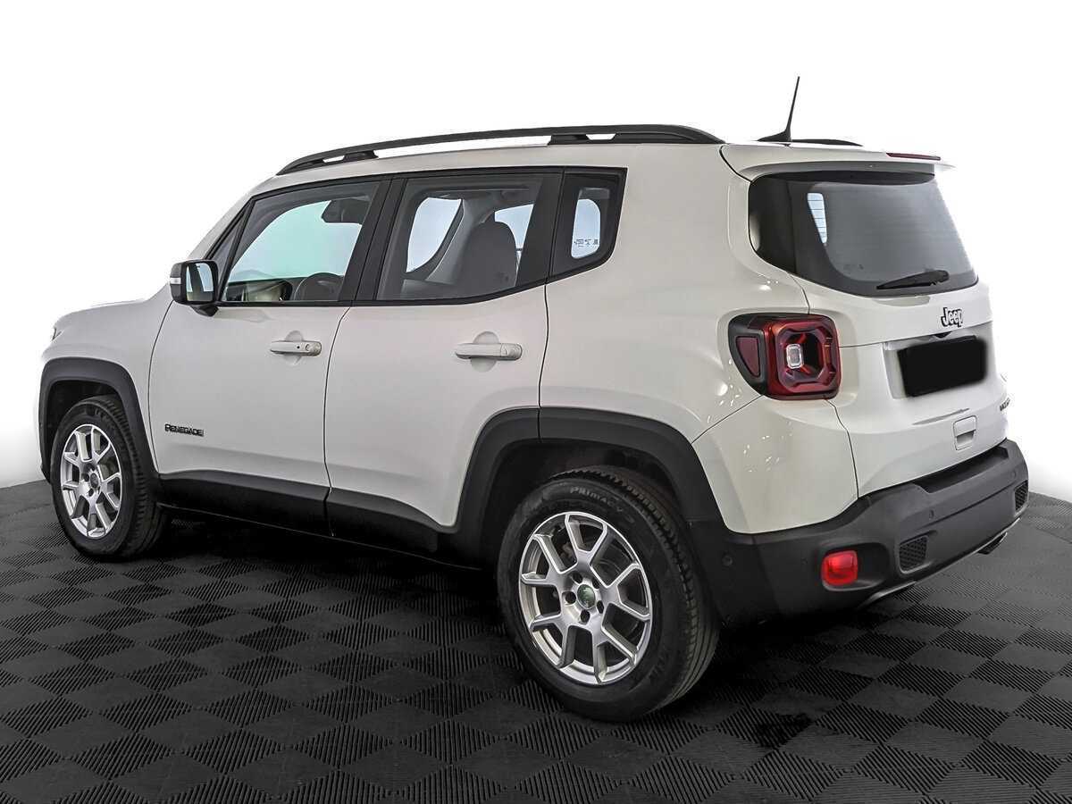 Купить Jeep Renegade, 2019, 68 973 км, фото №7