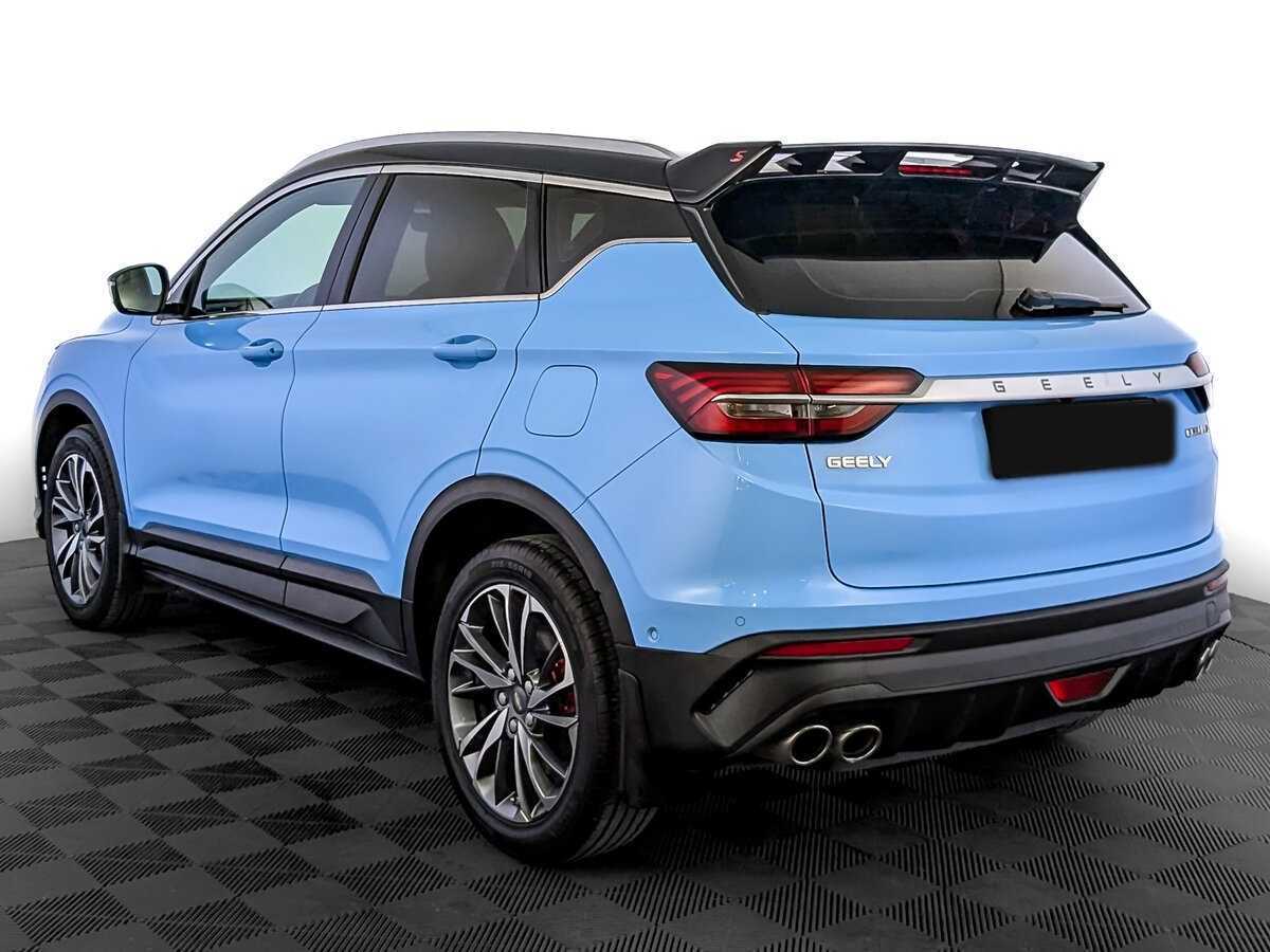 Купить Geely Coolray, 2022, 53 267 км, фото №7