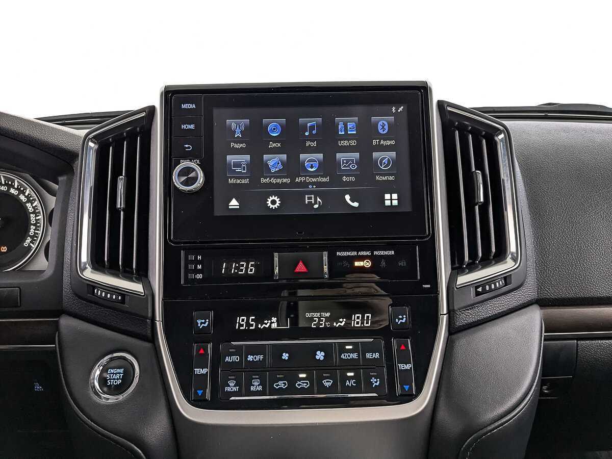 Купить Toyota Land Cruiser, 2019, 138 156 км, фото №17