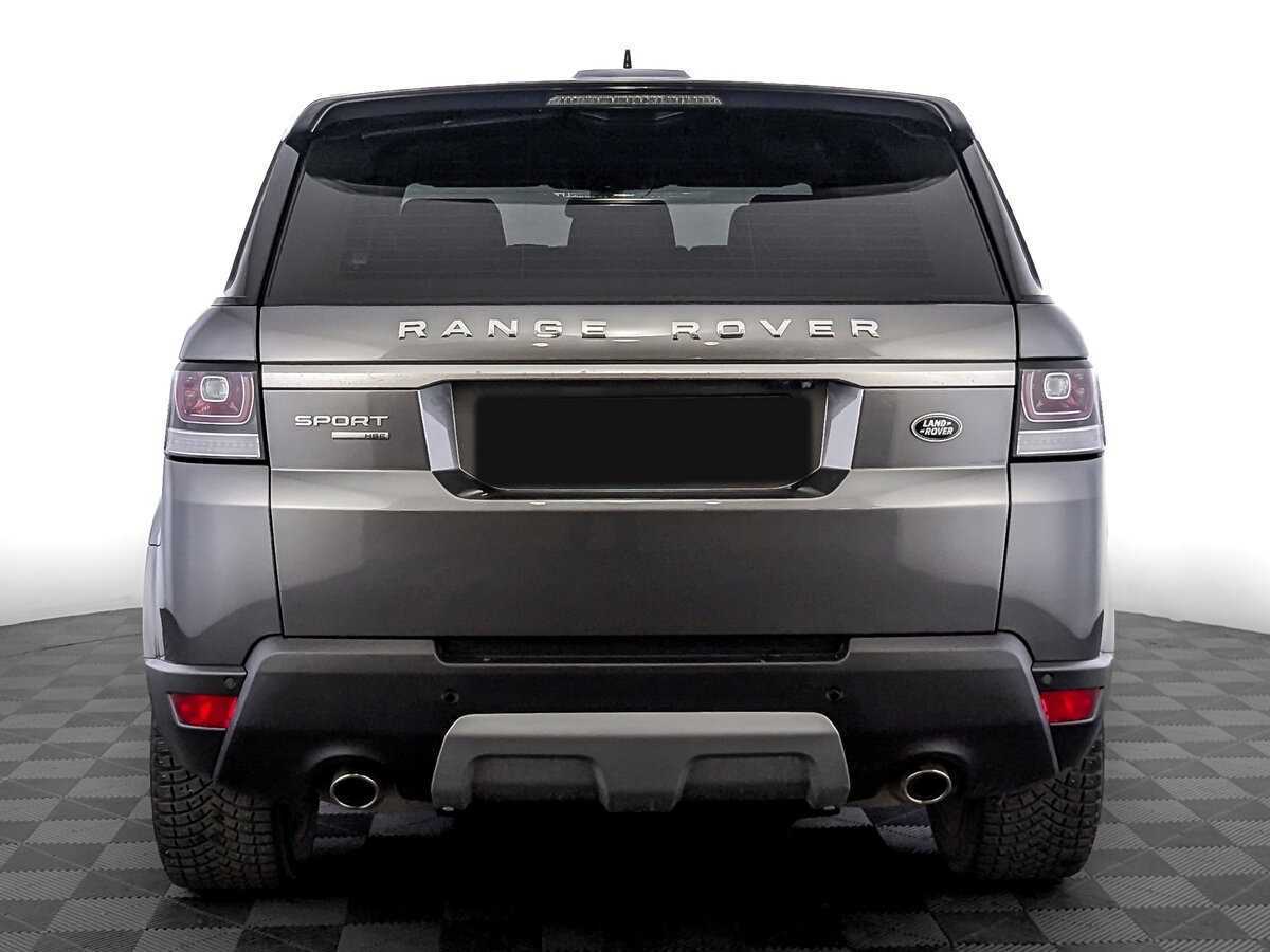 Купить Land Rover Range Rover Sport, 2016, 95 423 км, фото №6