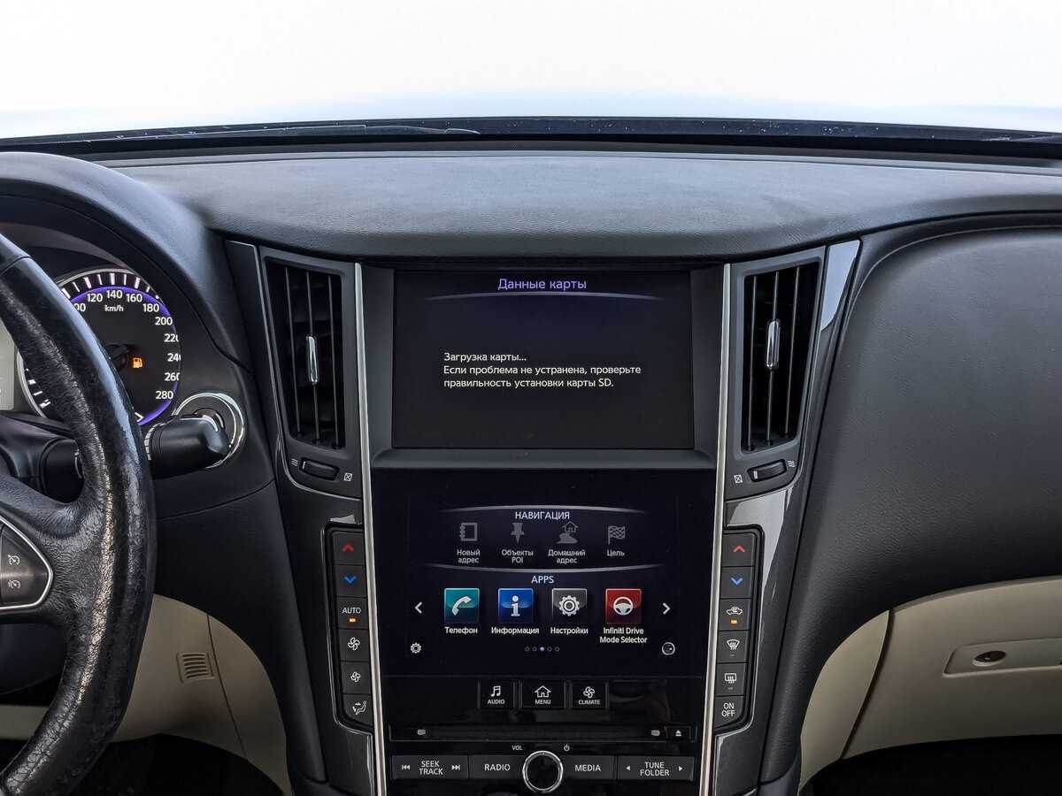 Купить Infiniti Q50, 2016, 129 887 км, фото №17