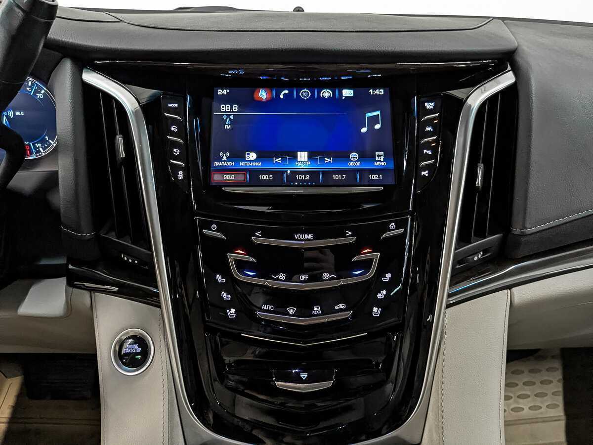 Купить Cadillac Escalade, 2019, 77 280 км, фото №17