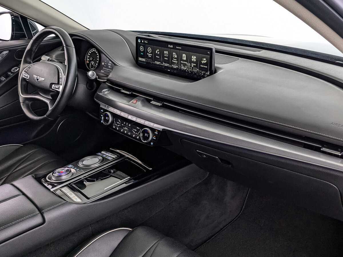 Купить Genesis G80, 2021, 68 050 км, фото №11