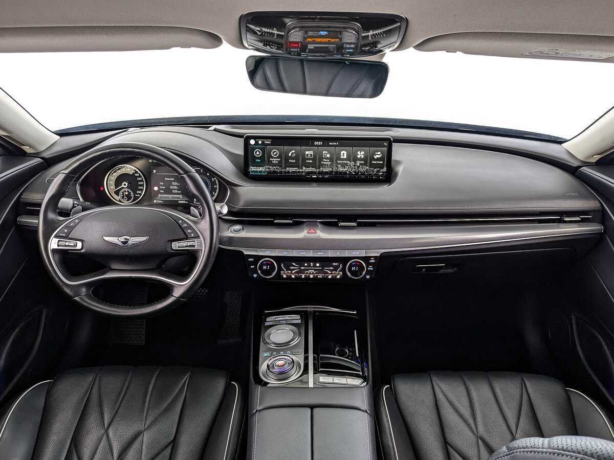 Купить Genesis G80, 2021, 68 050 км, фото №12