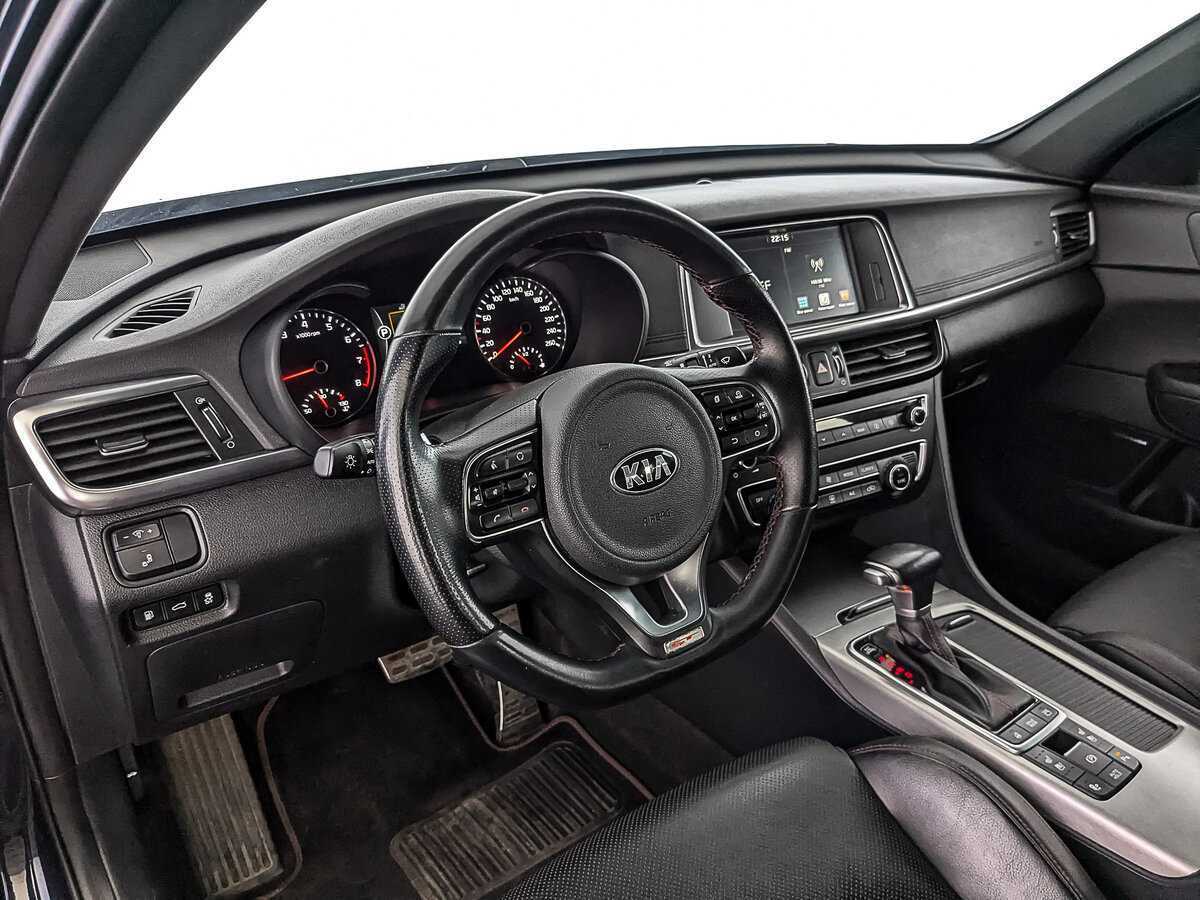 Купить Kia Optima, 2018, 78 259 км, фото №15