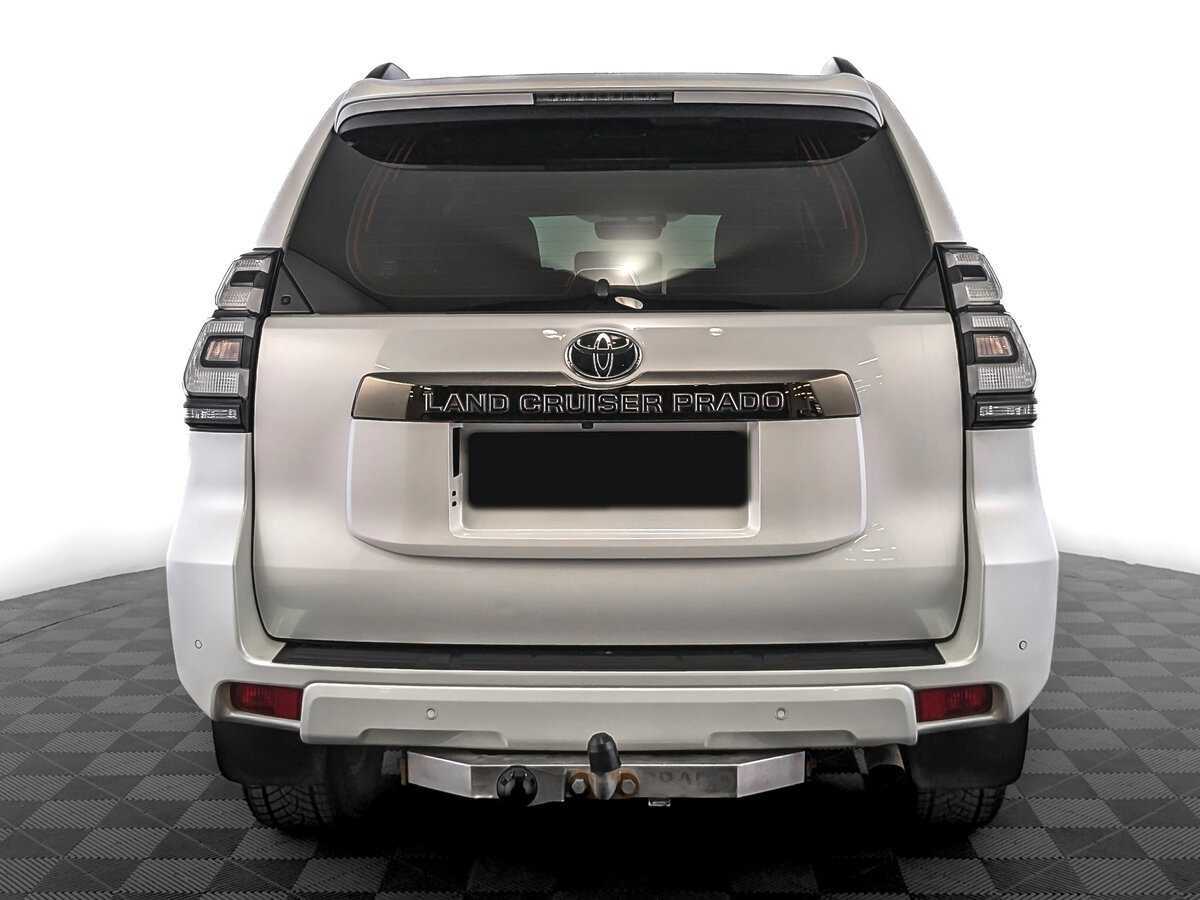 Купить Toyota Land Cruiser Prado, 2021, 54 378 км, фото №6