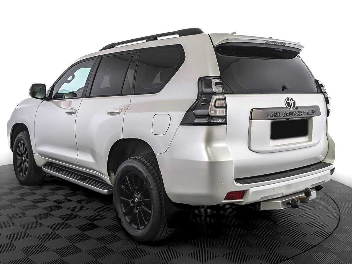 Купить Toyota Land Cruiser Prado, 2021, 54 378 км, фото №7